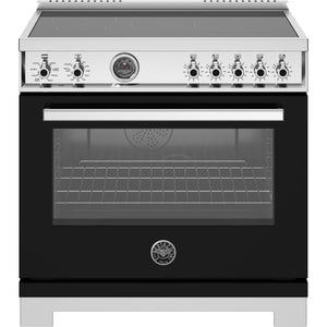 Bertazzoni 36-inch Freestanding Induction Range PRO365ICFEPNET IMAGE 1