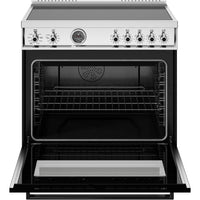 Bertazzoni 36-inch Freestanding Induction Range PRO365ICFEPNET IMAGE 2
