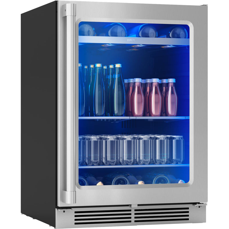 Zephyr Presrv™ 5.6 cu. ft. Freestanding Beverage Center PRPB24C01BG IMAGE 2