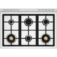 Bertazzoni 36-inch Freestanding Gas Range PRO366BCFGMXT IMAGE 3