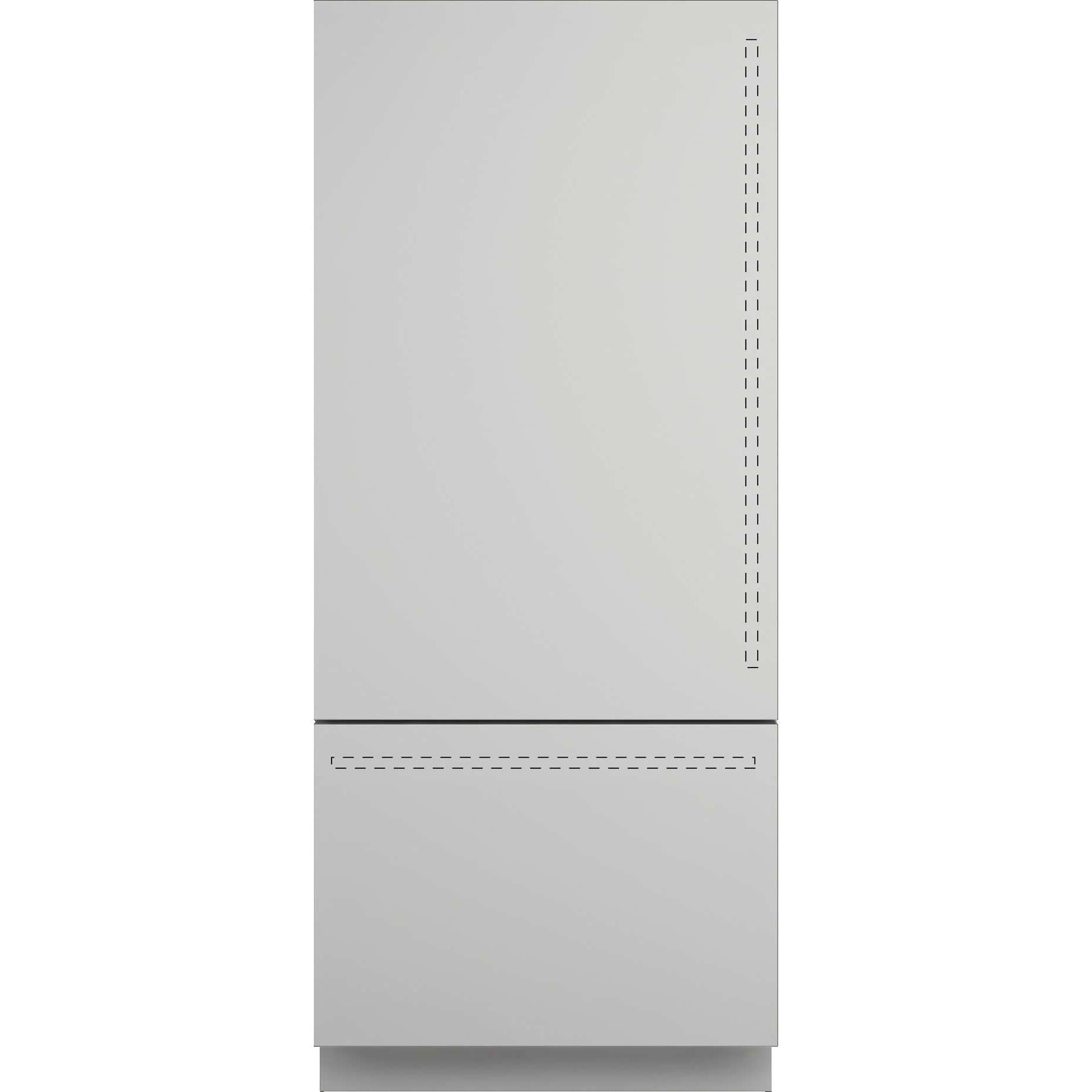Fulgor Milano 36-inch 18.5 cu. ft. Bottom Freezer Refrigerator with Ice Maker F7IBM36O2-L IMAGE 1