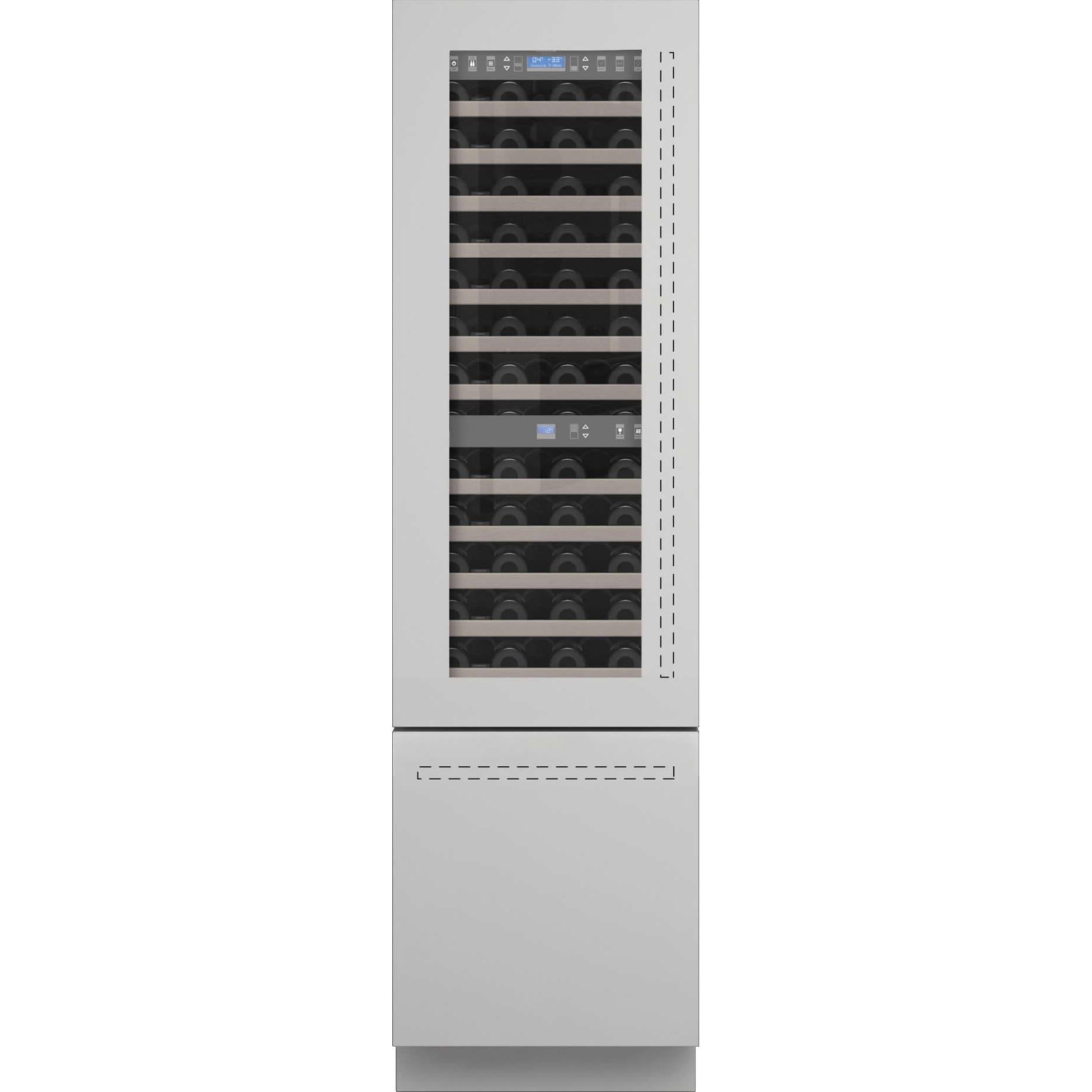 Fulgor Milano 54-Bottle 700 Series Wine Cellar F7IBW24O2-L IMAGE 1