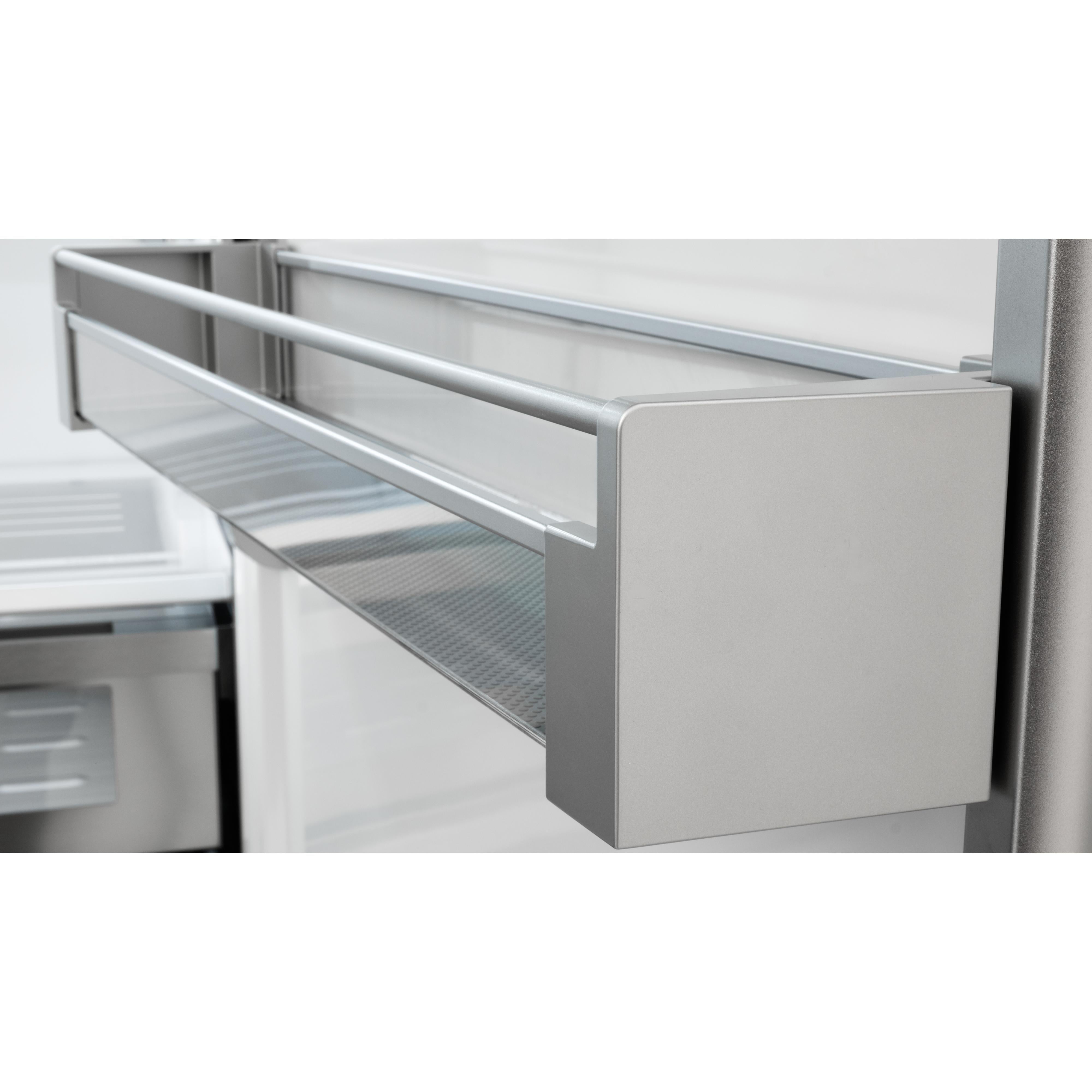 Fulgor Milano 36-inch, 18.5 cu. ft. Bottom Freezer Refrigerator with Ice Maker F7PBM36S2-R IMAGE 13