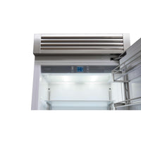 Fulgor Milano 36-inch, 18.5 cu. ft. Bottom Freezer Refrigerator with Ice Maker F7PBM36S2-R IMAGE 14