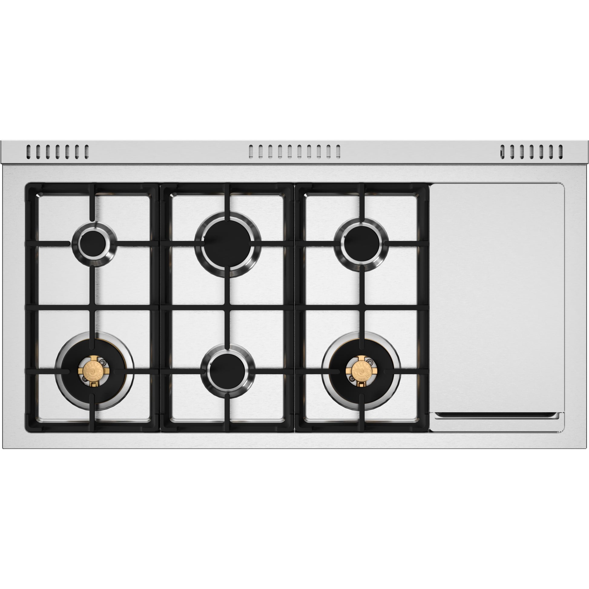 Bertazzoni 48-inch Freestanding Gas Range PRO486BTFGMROT IMAGE 3