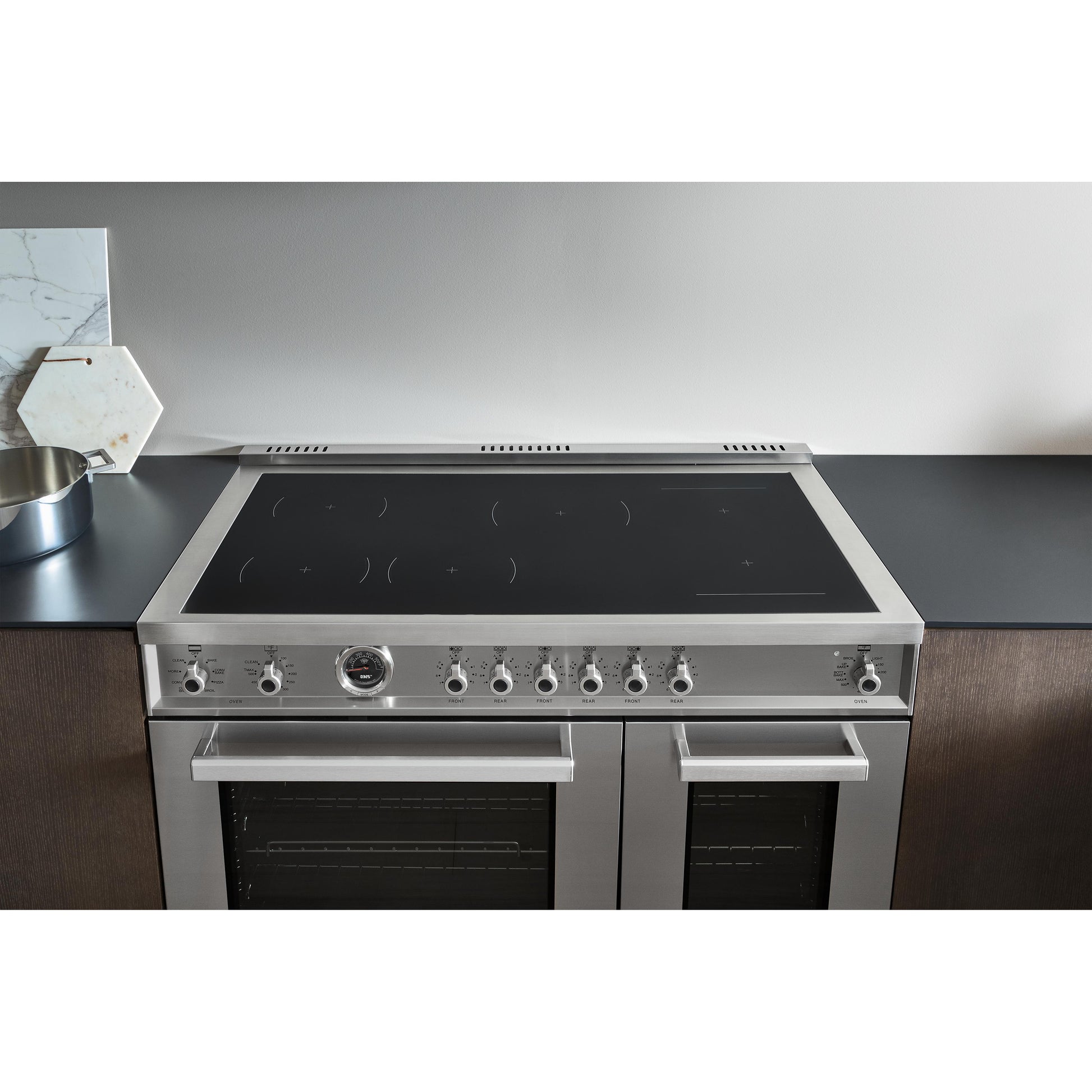 Bertazzoni 48-inch Freestanding Induction Range PRO486IGFEPXT IMAGE 8