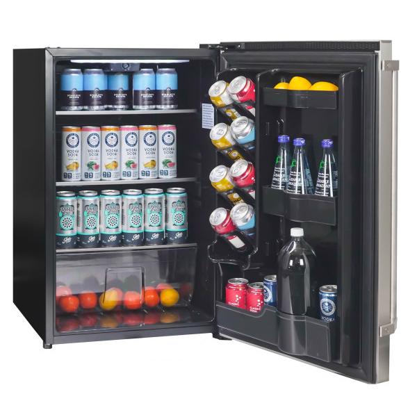 Danby 21in 4.4cuft Outdoor All Fridge DAR044A1SSO IMAGE 7