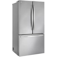 LG 36-inch, 31.7 cu. ft. Standard-Depth Max French 3-Door Refrigerator with Door Cooling+ LRFLS3206S IMAGE 2