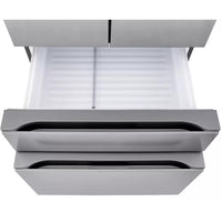 LG 36-inch, 30 cu. ft. French 4-Door Refrigerator with Full-Convert Drawer™ LF30S8210S IMAGE 5