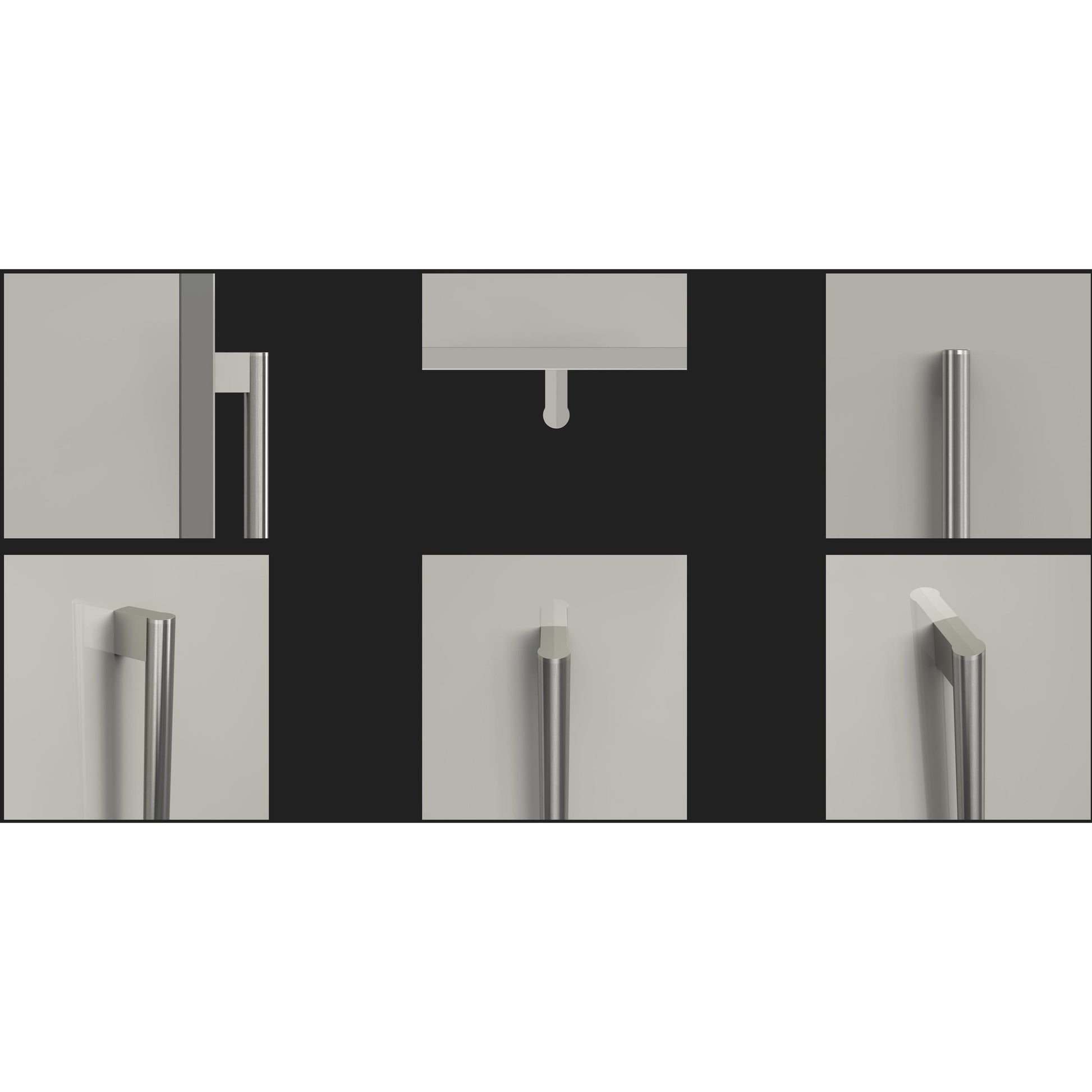 Fulgor Milano Handle Kit REFHANDISCOL IMAGE 1