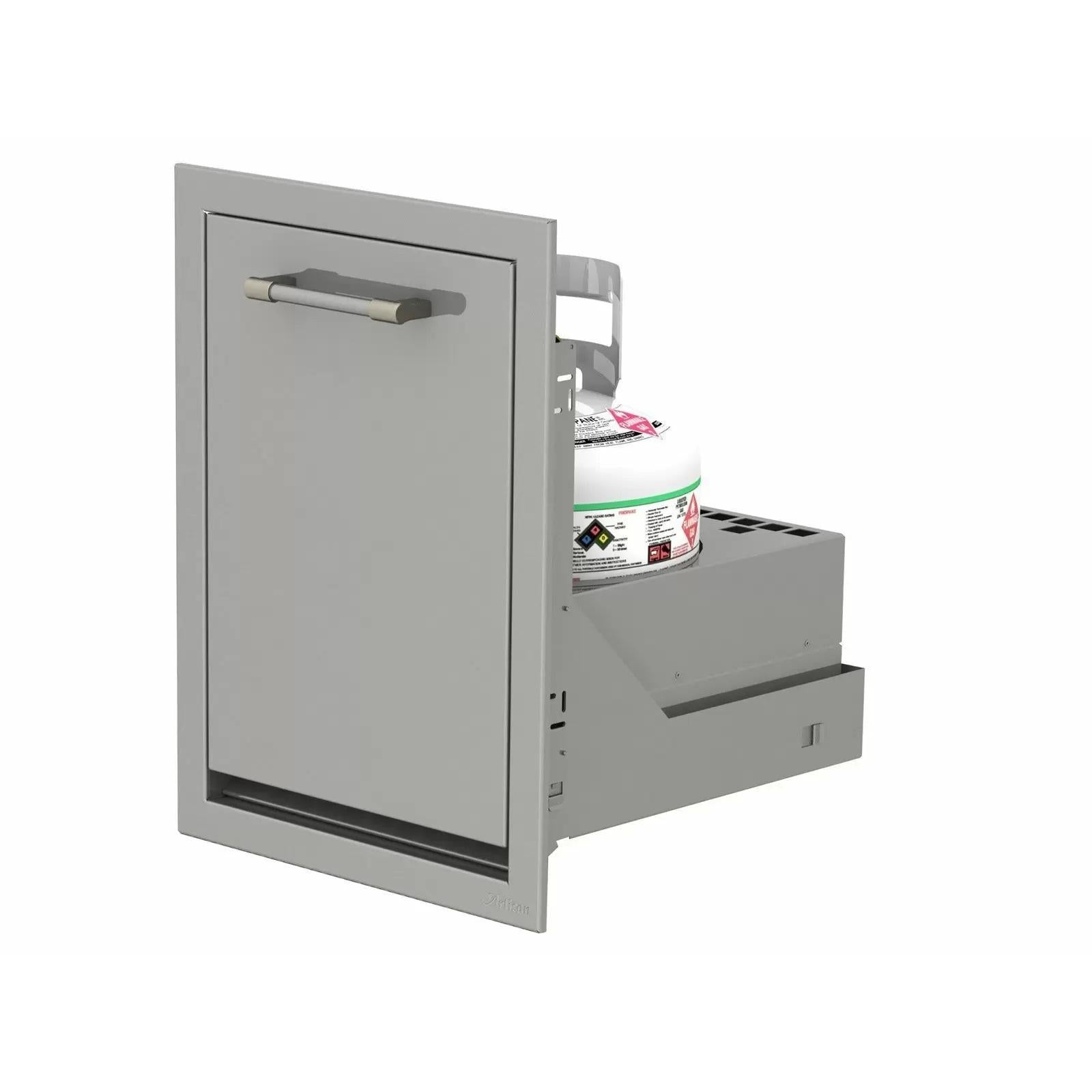 Artisan Outdoor Kitchen Components Drawer & Door Center ARTP-LPTDR-18SC IMAGE 1