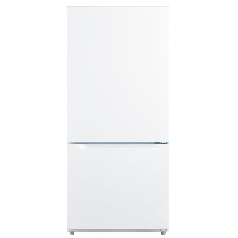 AVG 30-inch, 18.7 cu.ft. Freestanding Bottom Freezer Refrigerator with LED Lighting ARBM188WE2 IMAGE 1