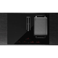 Elica 30-inch Built-in Induction Cooktop with 2 in 1 Downdraft ENF430BL IMAGE 4