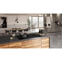 Elica 30-inch Built-in Induction Cooktop with 2 in 1 Downdraft ENF430BL IMAGE 7