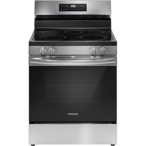 Frigidaire 30-inch Freestanding Electric Range with Even Baking Technology FCRE306CAS IMAGE 1
