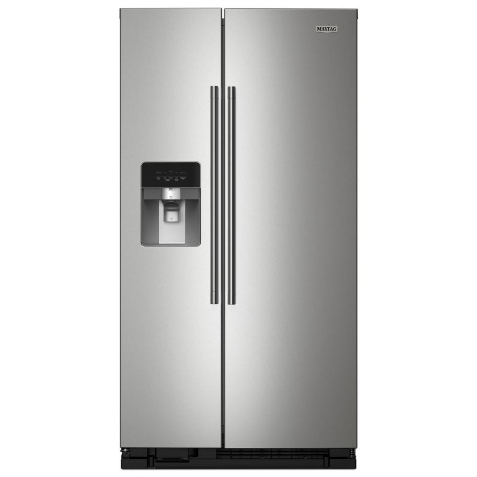 Maytag 36 in. 25 cu. ft. Side-by-Side Refrigerator MRSF4036PZ IMAGE 1