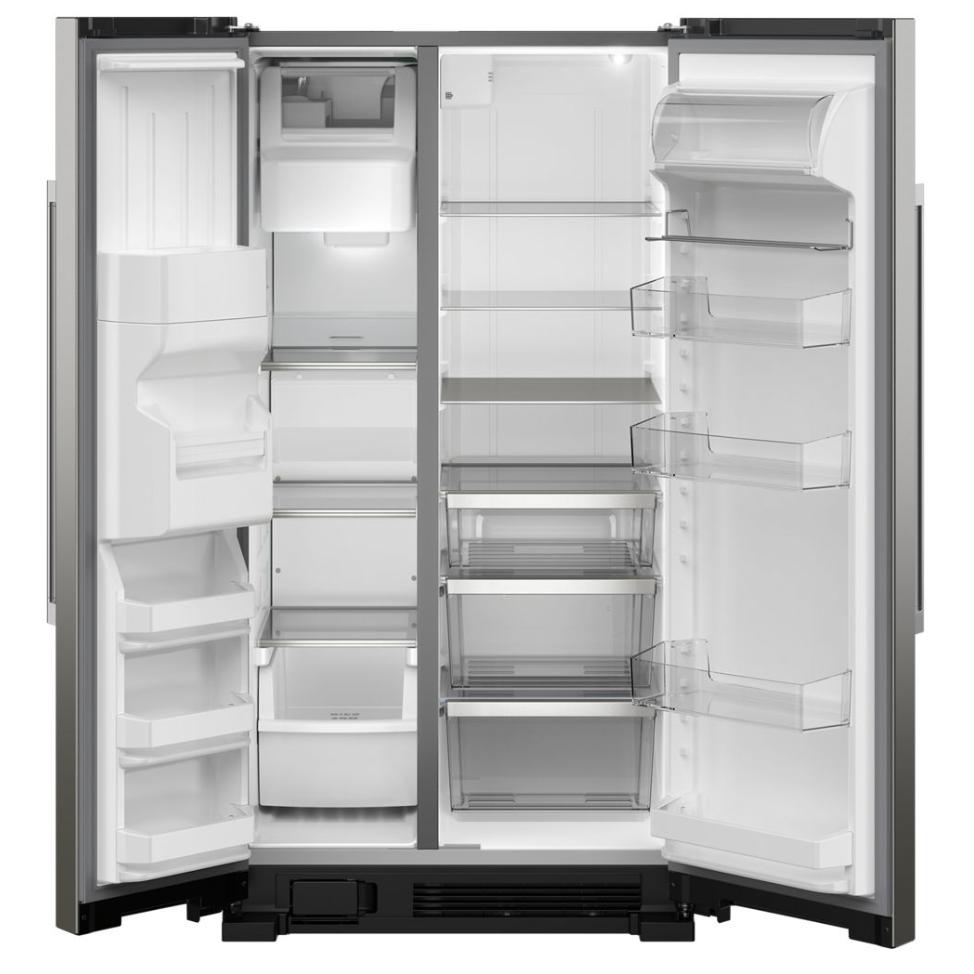 Maytag 36 in. 25 cu. ft. Side-by-Side Refrigerator MRSF4036PZ IMAGE 2