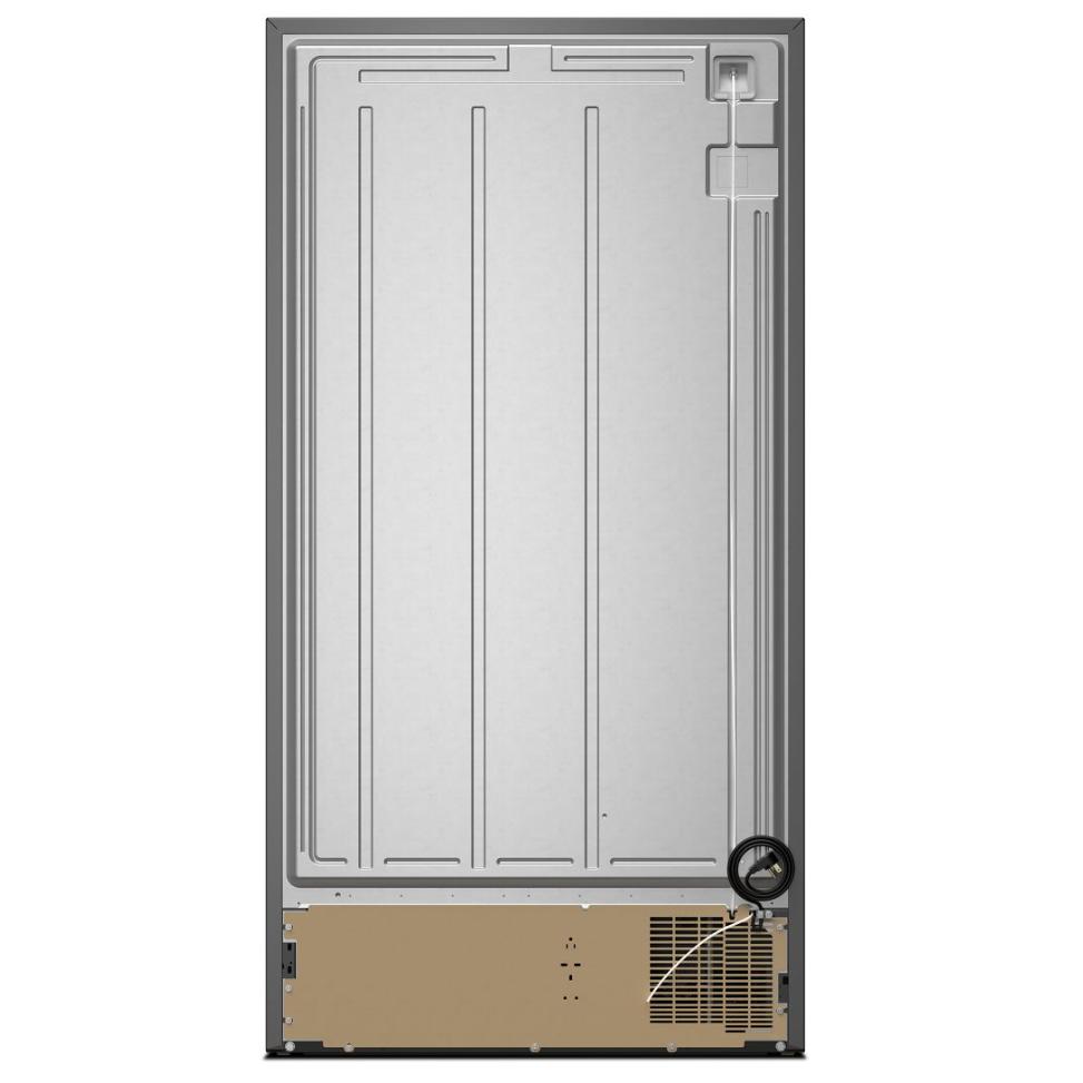 Maytag 36 in. 25 cu. ft. Side-by-Side Refrigerator MRSF4036PZ IMAGE 3