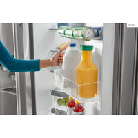 Maytag 36 in. 25 cu. ft. Side-by-Side Refrigerator MRSF4036PZ IMAGE 5