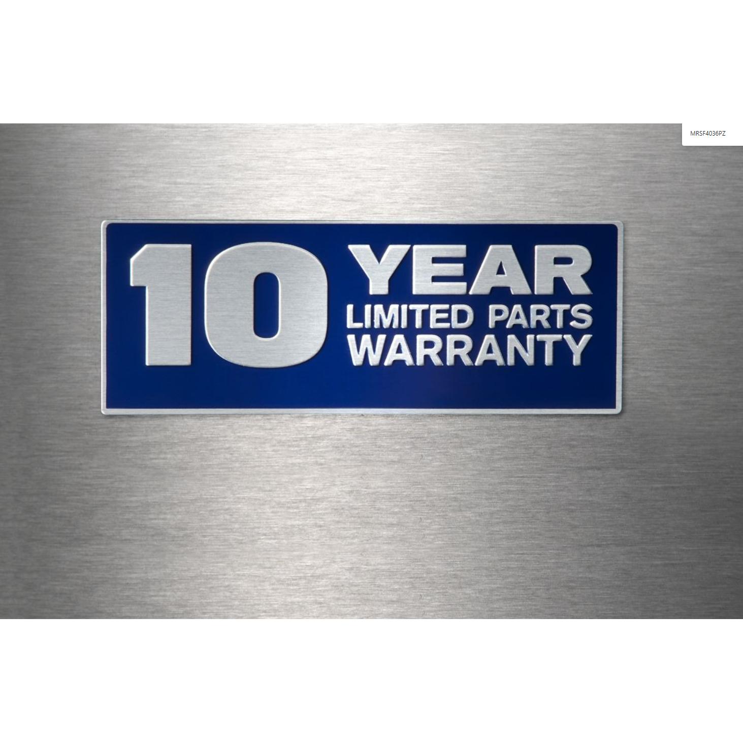 Maytag 36 in. 25 cu. ft. Side-by-Side Refrigerator MRSF4036PZ IMAGE 8