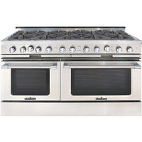 Capital 60-inch Freestanding Gas Range with 10 Burners CGSR6010-L IMAGE 1