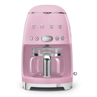 Smeg Retro Style Aesthetic Coffee Machine DCF02PKUS IMAGE 1