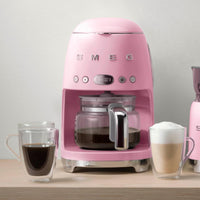 Smeg Retro Style Aesthetic Coffee Machine DCF02PKUS IMAGE 5