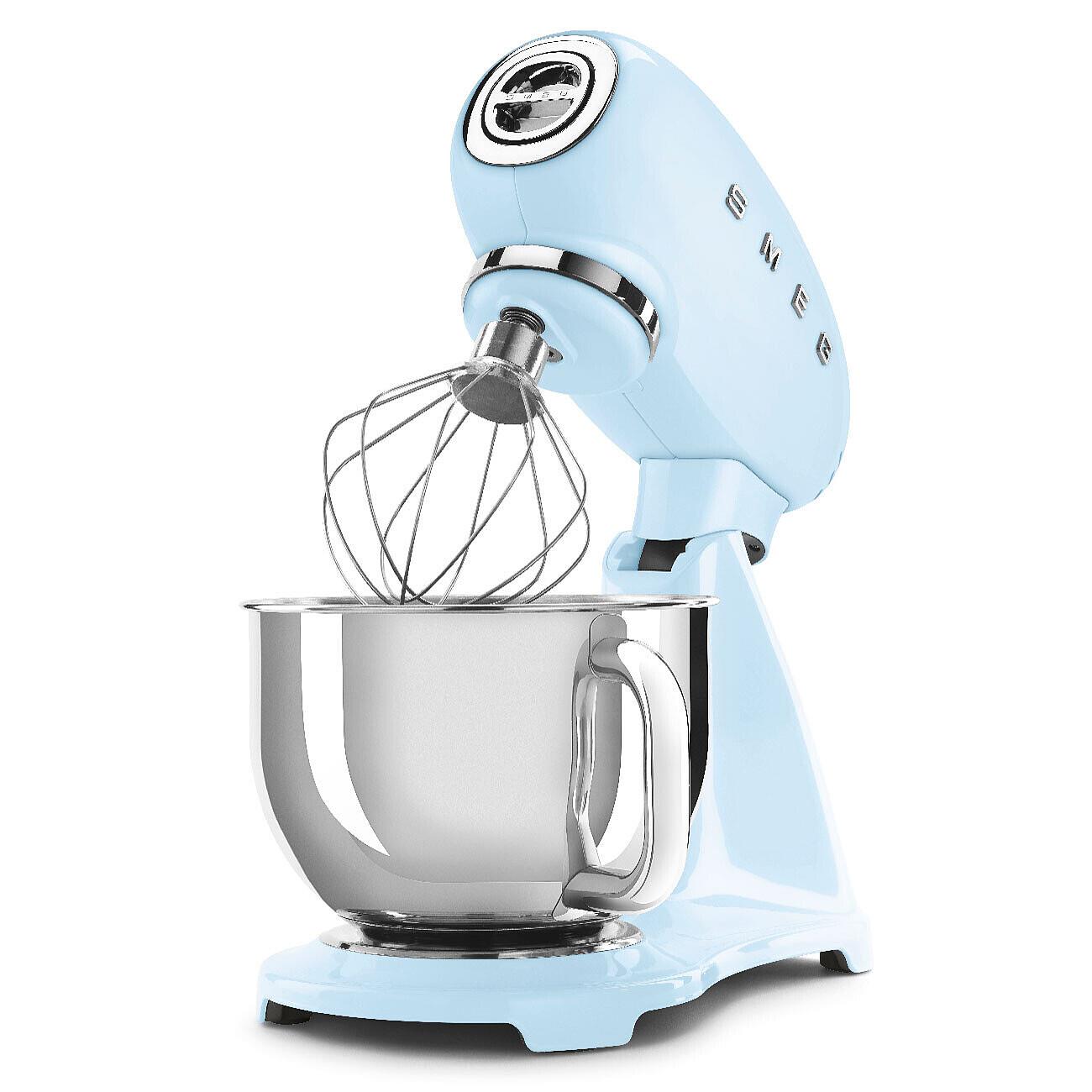 Smeg Retro-Style 5Qt Stand Mixer SMF03PBUS IMAGE 2