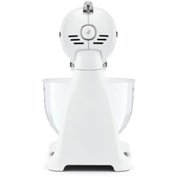 Smeg 50's Retro Style Aesthetic 5 Quart Stand Mixer with 800 W SMF13WHUS IMAGE 2