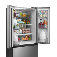 Midea 18.4 cu. ft. French 3-Door Refrigerator MRF18B4AST IMAGE 8