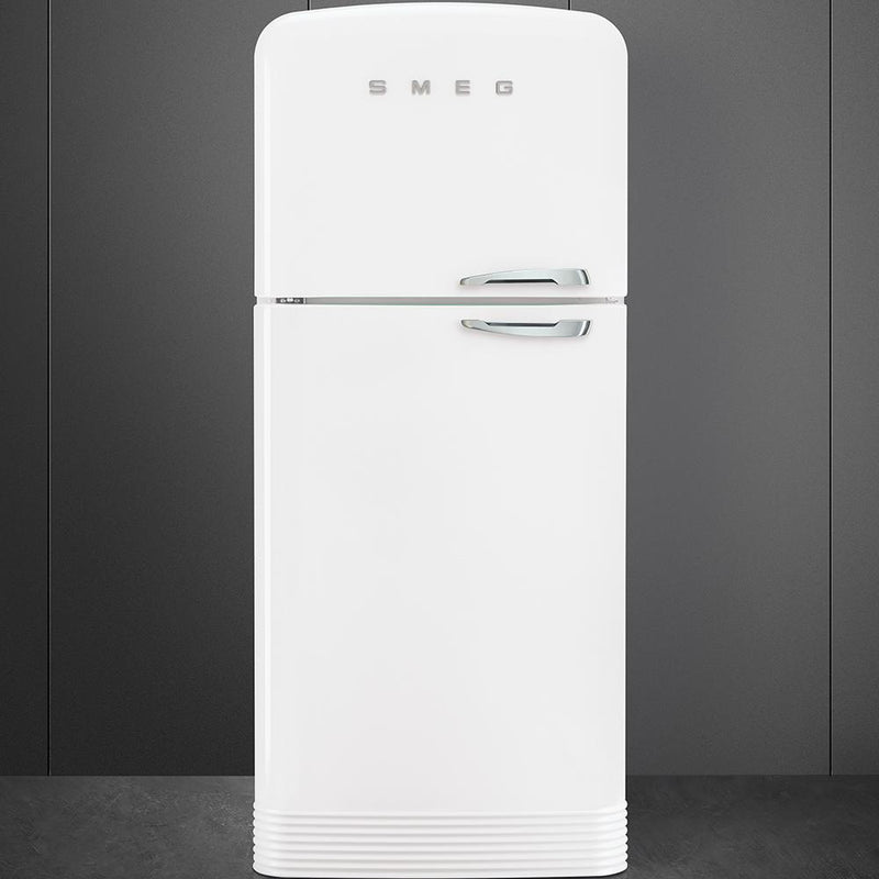 Smeg 19.28 cu. ft. Top Freezer Refrigerator FAB50ULWH3 IMAGE 2