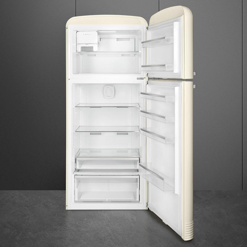 Smeg 19.28 cu. ft. Top Freezer Refrigerator FAB50URCR3 IMAGE 2