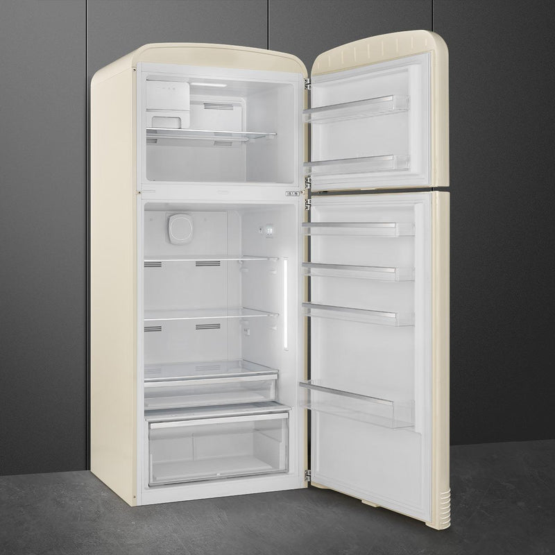 Smeg 19.28 cu. ft. Top Freezer Refrigerator FAB50URCR3 IMAGE 3