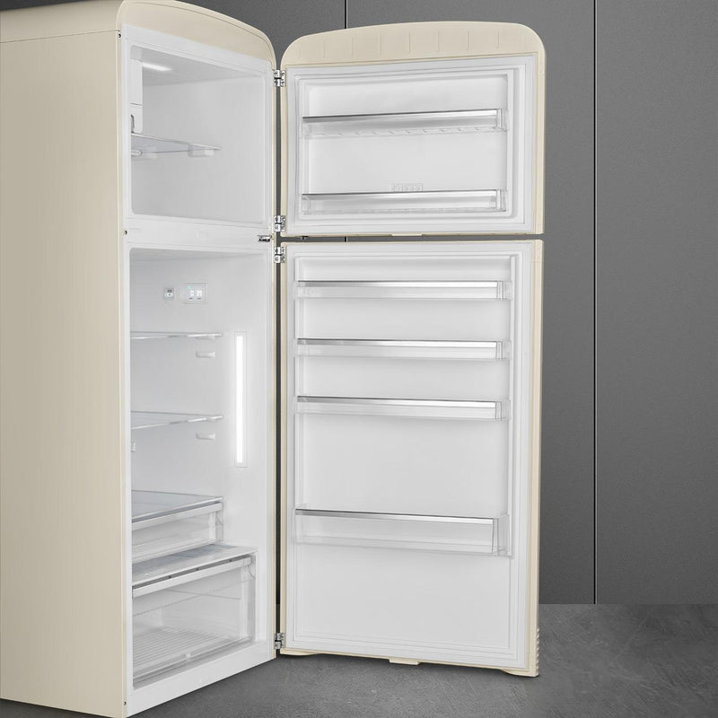 Smeg 19.28 cu. ft. Top Freezer Refrigerator FAB50URCR3 IMAGE 4