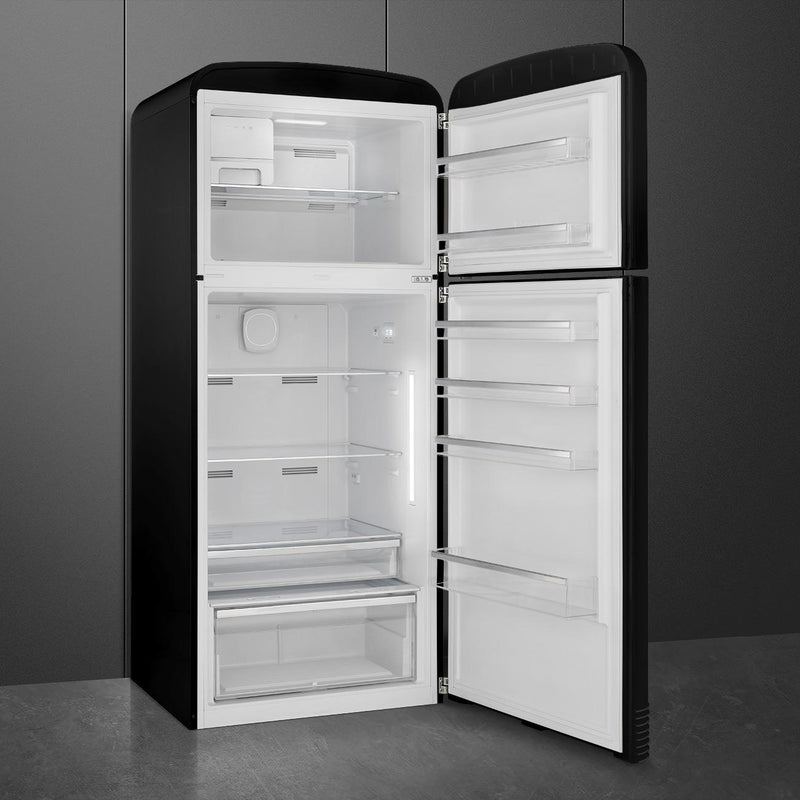 Smeg 19.28 cu. ft. Top Freezer Refrigerator FAB50URBL3 IMAGE 3