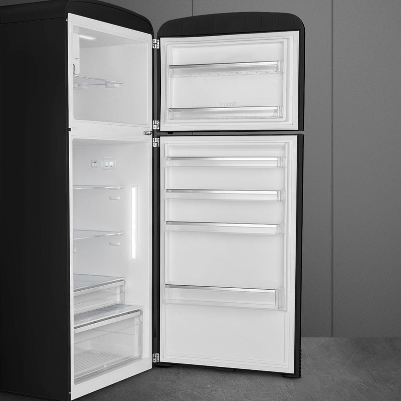 Smeg 19.28 cu. ft. Top Freezer Refrigerator FAB50URBL3 IMAGE 4