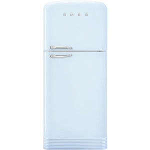 Smeg 19.28 cu. ft. Top Freezer Refrigerator FAB50URPB3 IMAGE 1