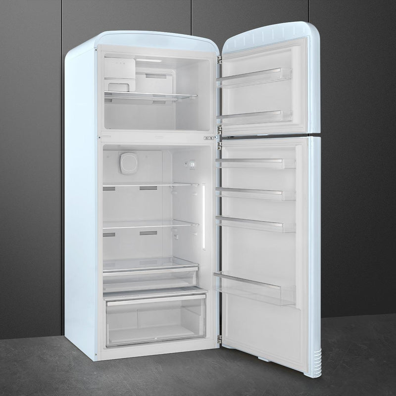 Smeg 19.28 cu. ft. Top Freezer Refrigerator FAB50URPB3 IMAGE 3