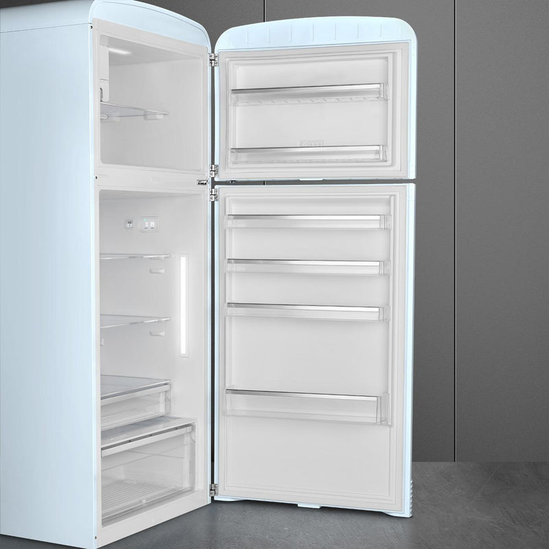 Smeg 19.28 cu. ft. Top Freezer Refrigerator FAB50URPB3 IMAGE 4