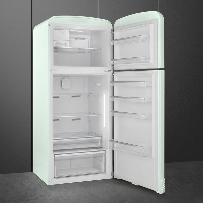 Smeg 19.28 cu. ft. Top Freezer Refrigerator FAB50URPG3 IMAGE 3
