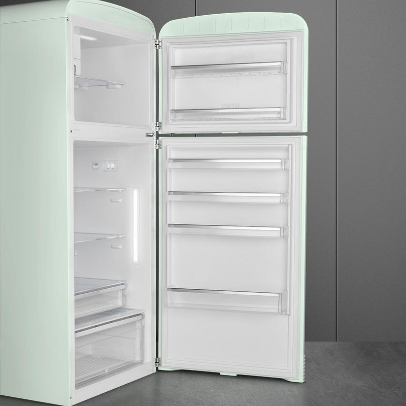 Smeg 19.28 cu. ft. Top Freezer Refrigerator FAB50URPG3 IMAGE 4