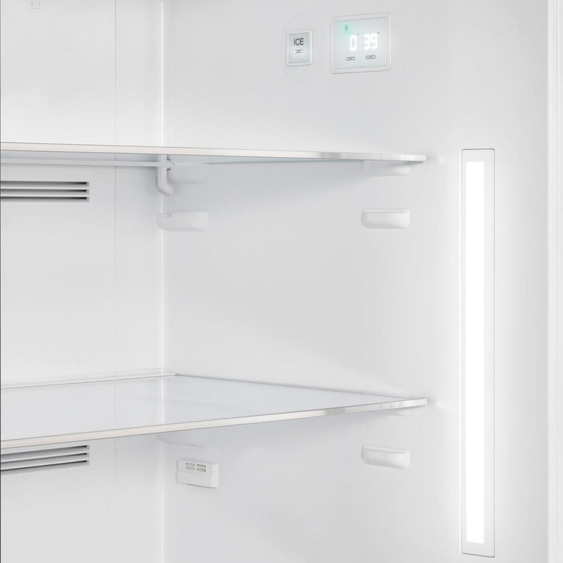 Smeg 19.28 cu. ft. Top Freezer Refrigerator FAB50URPG3 IMAGE 6