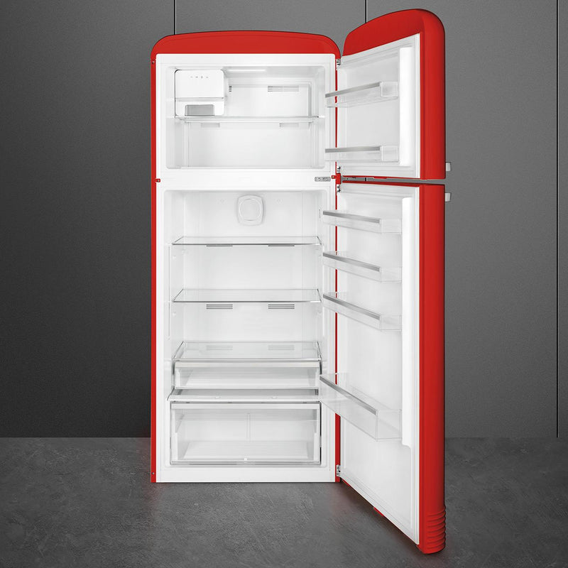 Smeg 19.28 cu. ft. Top Freezer Refrigerator FAB50URRD3 IMAGE 2