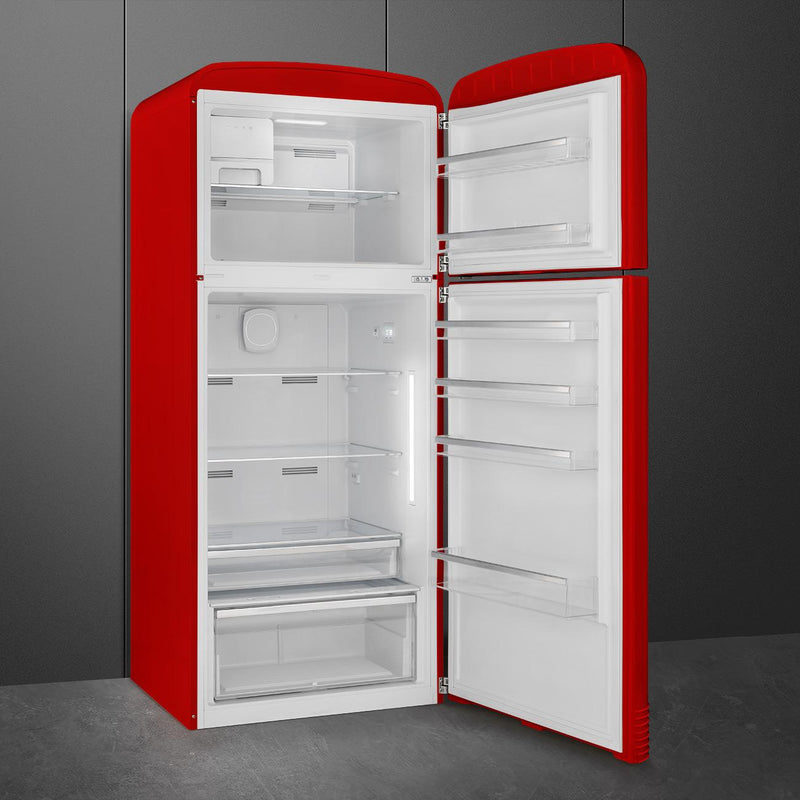 Smeg 19.28 cu. ft. Top Freezer Refrigerator FAB50URRD3 IMAGE 3