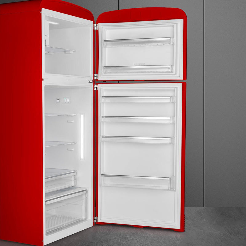 Smeg 19.28 cu. ft. Top Freezer Refrigerator FAB50URRD3 IMAGE 4