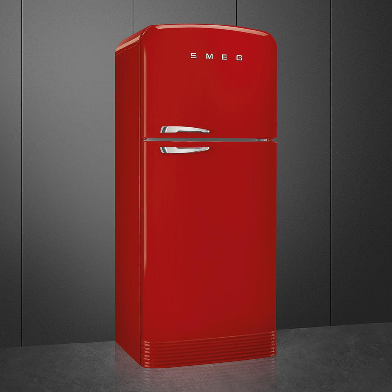 Smeg 19.28 cu. ft. Top Freezer Refrigerator FAB50URRD3 IMAGE 8