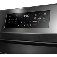 Frigidaire Gallery 30-inch Freestanding Gas Range with Air Fry Technology GCRG3060BD IMAGE 6