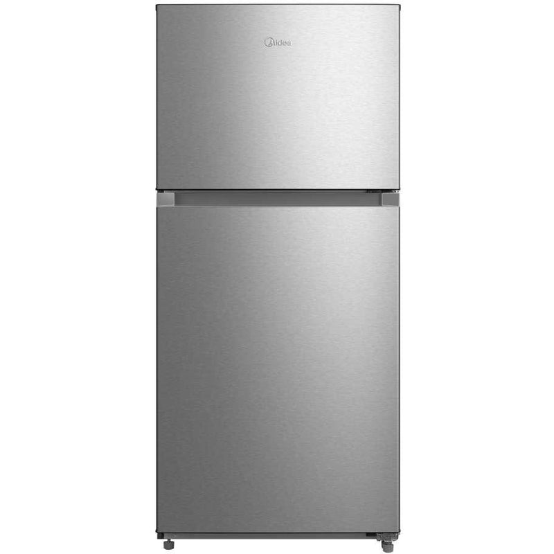 Midea 18 cu. ft. Top Freezer Refrigerator MRT18D3BST IMAGE 1