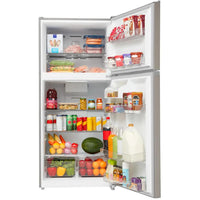 Midea 18 cu. ft. Top Freezer Refrigerator MRT18D3BST IMAGE 4