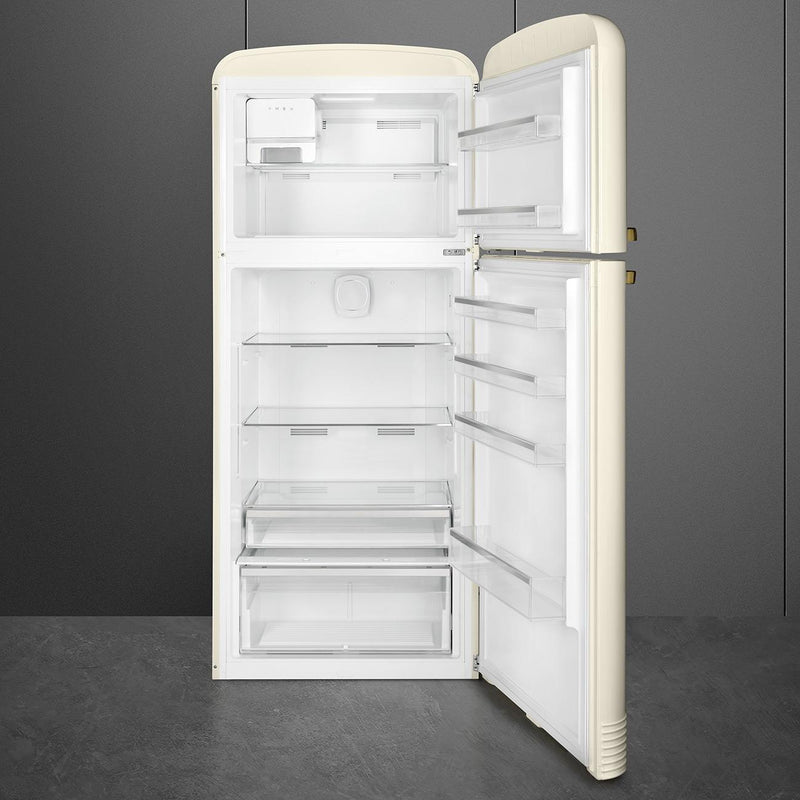 Smeg 19.28 cu. ft. Top Freezer Refrigerator FAB50URCRB3 IMAGE 2